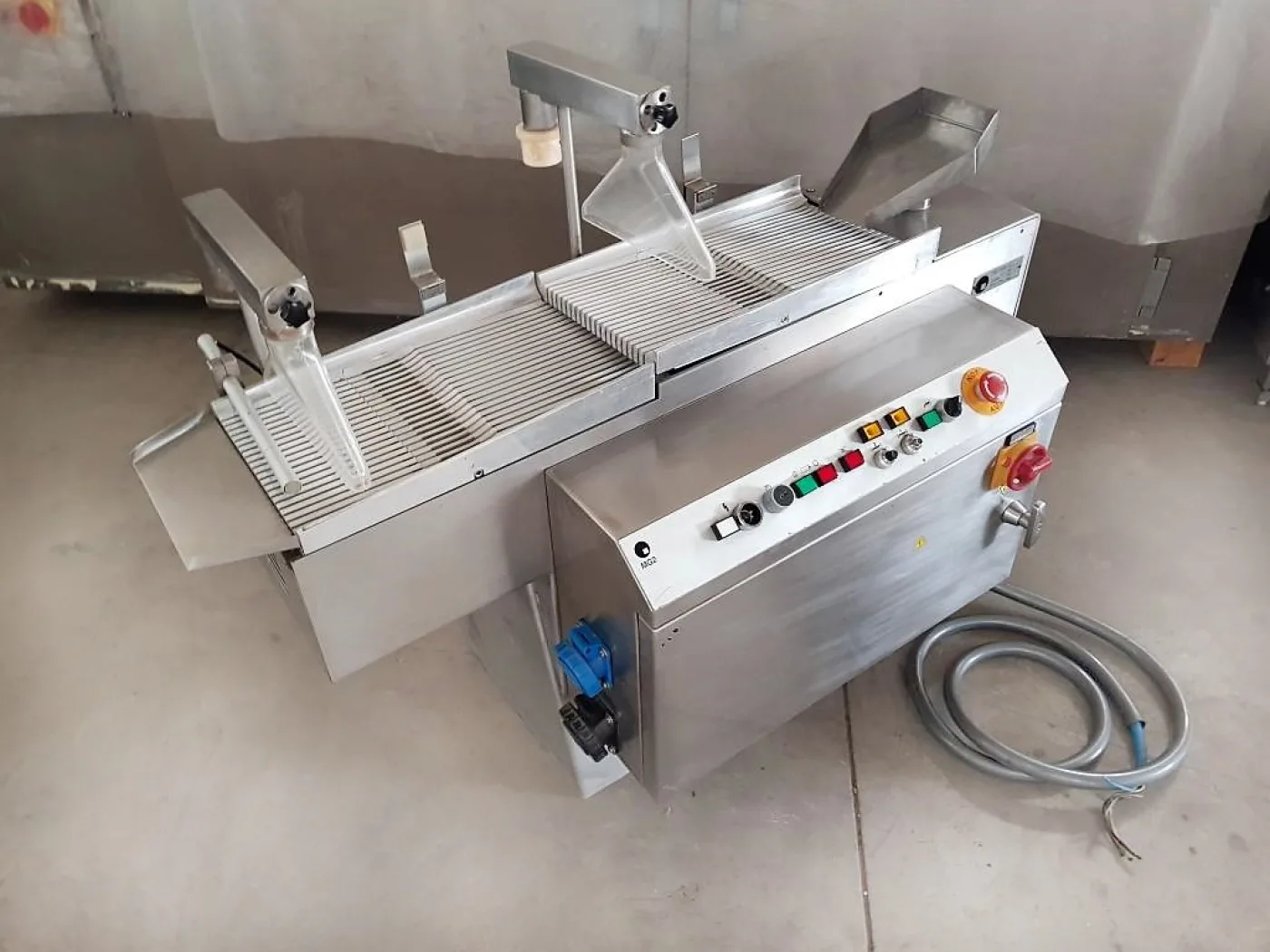 SELEZIONATRICE DI CAPSULE – MG2 - 4