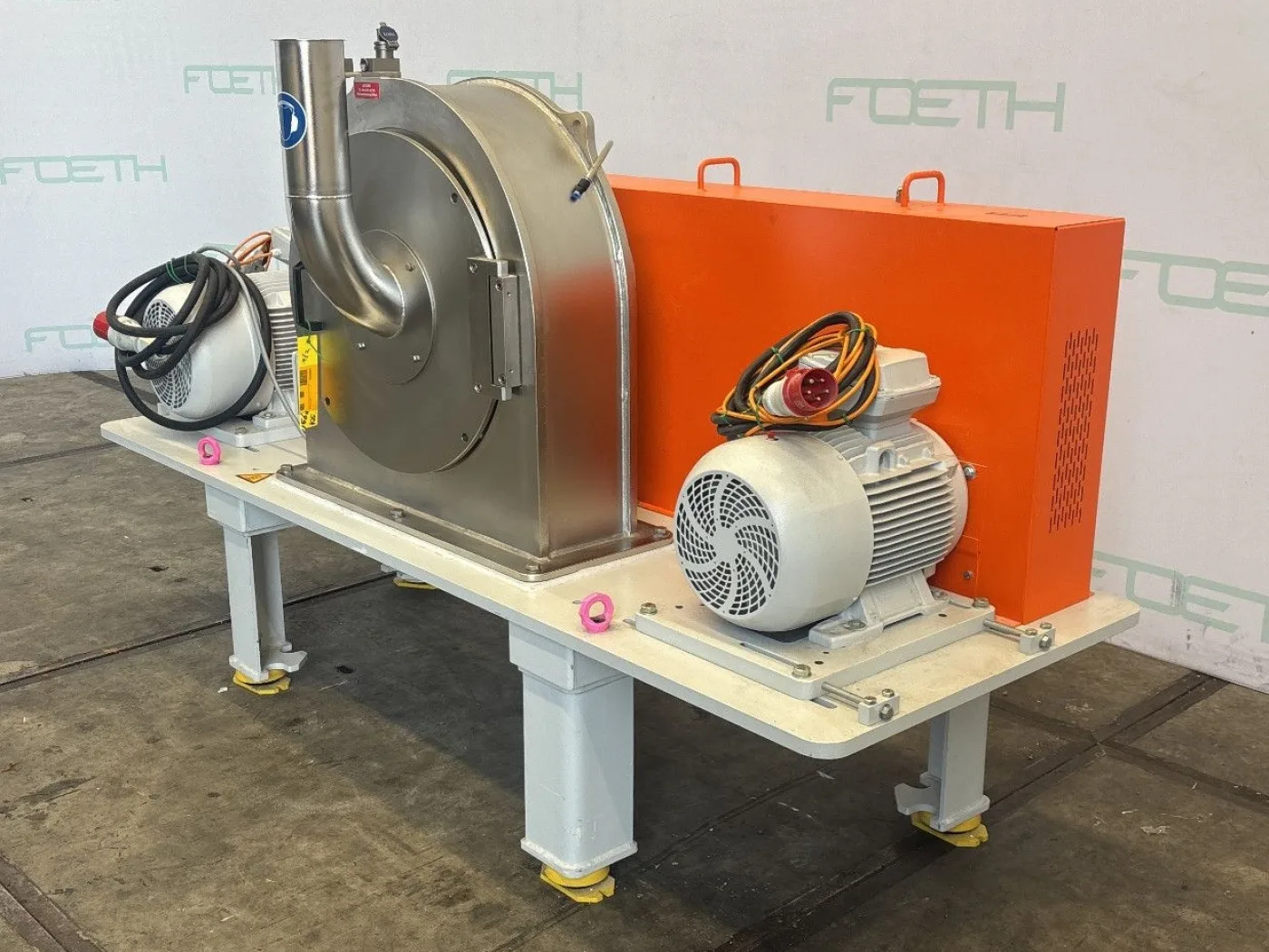 Pallmann PPS 4-120 Contra Selector Mill (unused) - Fine Impact Mill - 8