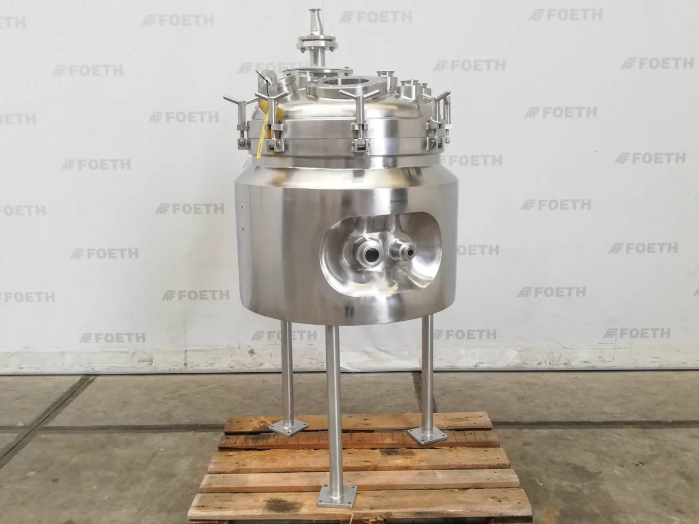 W.H.E. Biosystems - Pressure vessel - 7