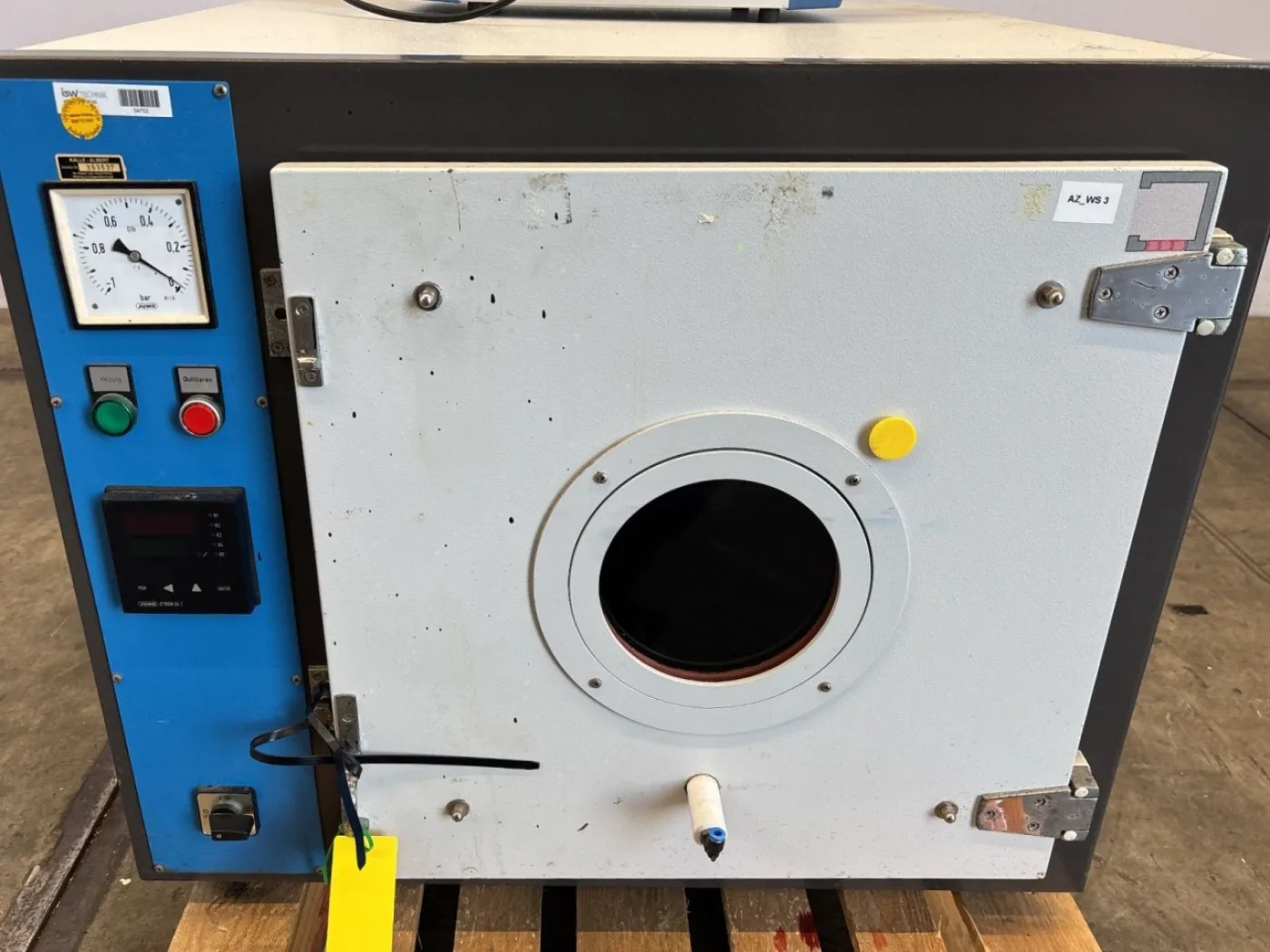 Elektro-Wärme Aachen HS VRTK120 (Enamel inside) - Drying oven - 5