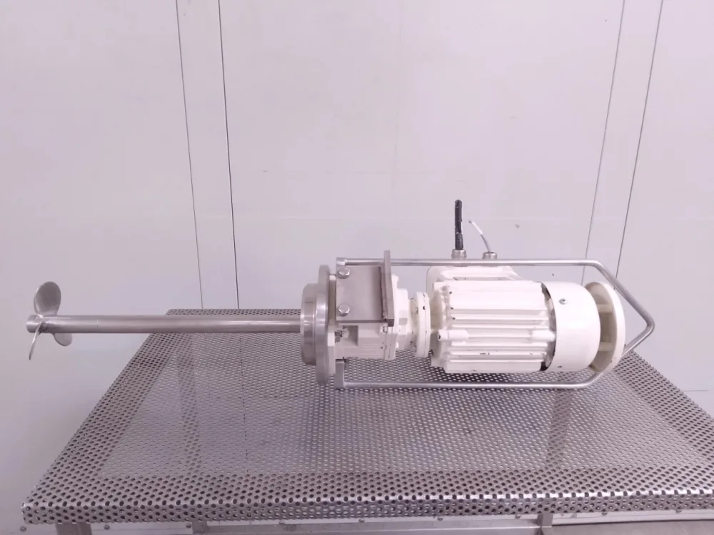 TURBOEMULSORE AGITATORE – DIAF – MOD. PILVAD A/S