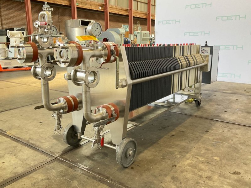 Pall Seitz Schenk NIRO 600/100 B40 - Filterpress