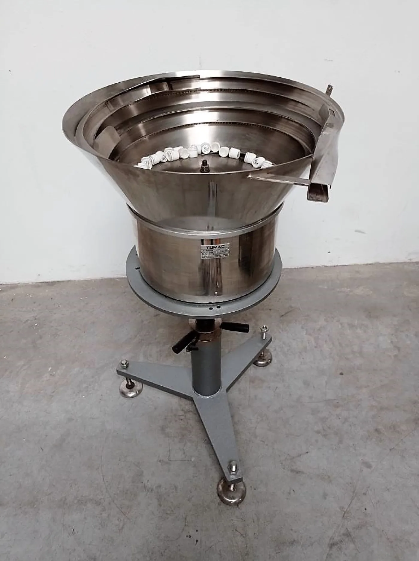 ALIMENTATORE VIBRANTE A TAZZA – TUMAC – MOD. CHTB40D - 1