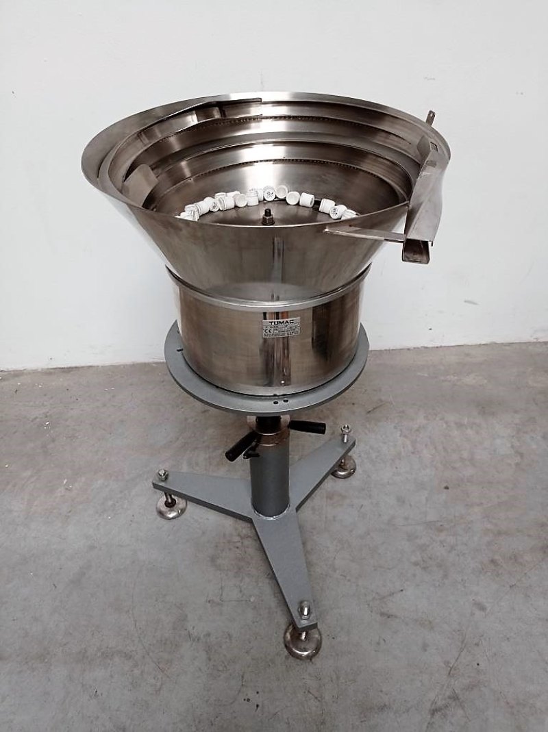 ALIMENTATORE VIBRANTE A TAZZA – TUMAC – MOD. CHTB40D