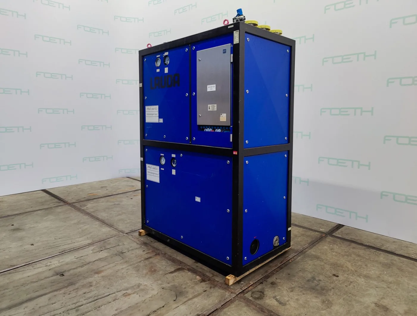 Lauda TR400 HKT/KT-EX "secondary circuit system" - Temperature control unit - 5