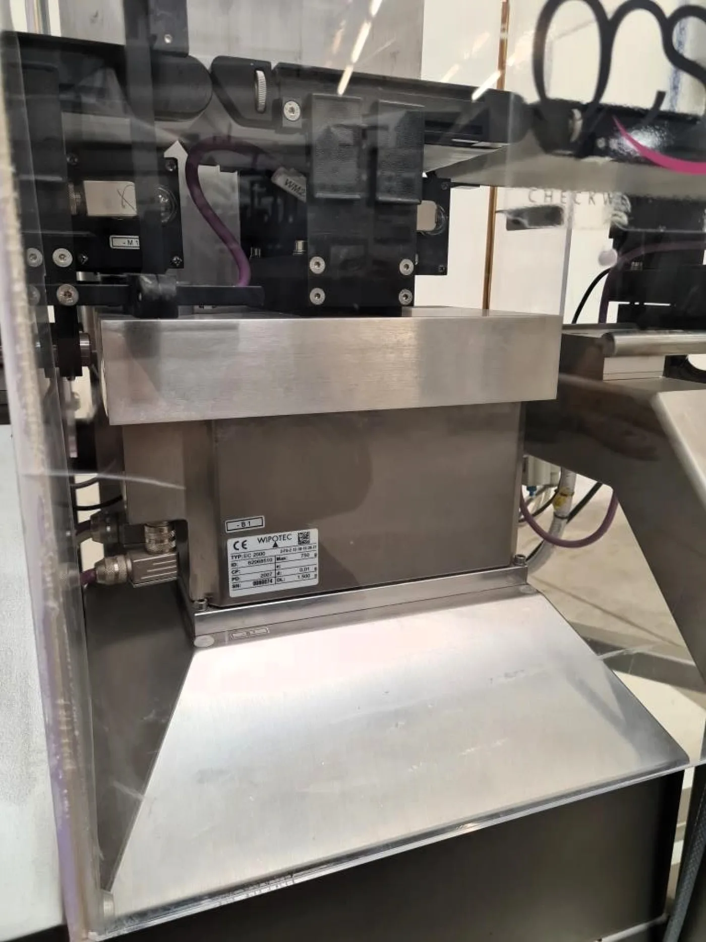BILANCIA DI LINEA – OCS CHECKWEIGHERS – MOD. HC - 7