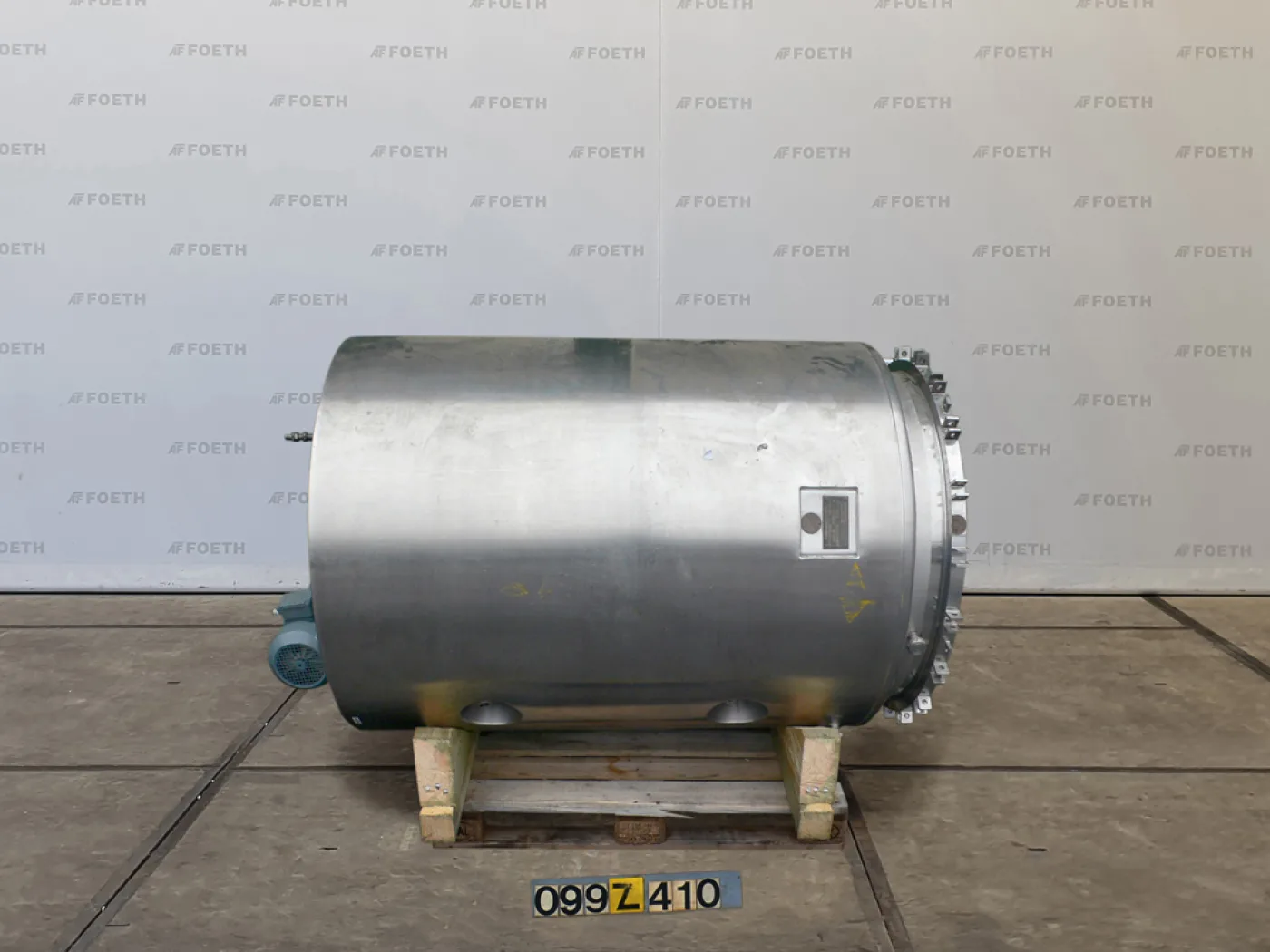 Cellier France 1000 Ltr - Stirring vessel - 4