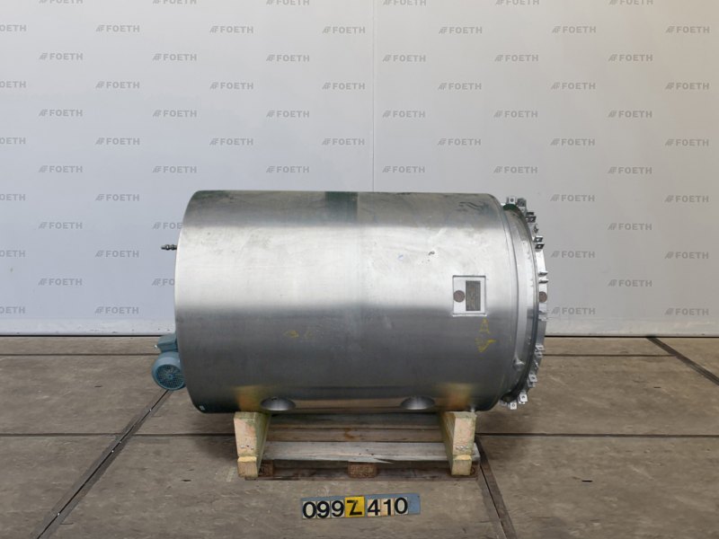 Cellier France 1000 Ltr - Stirring vessel