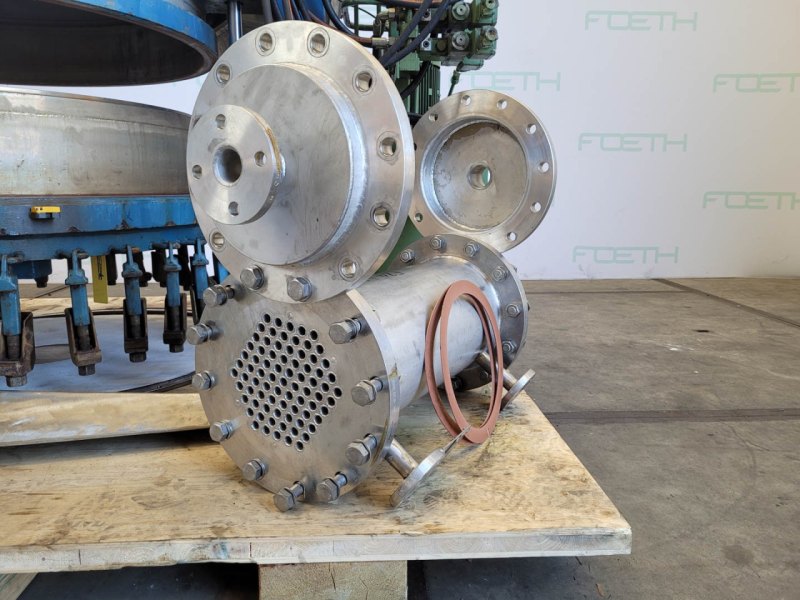 CMR Brevetti 1 M2 - Nutsche filter