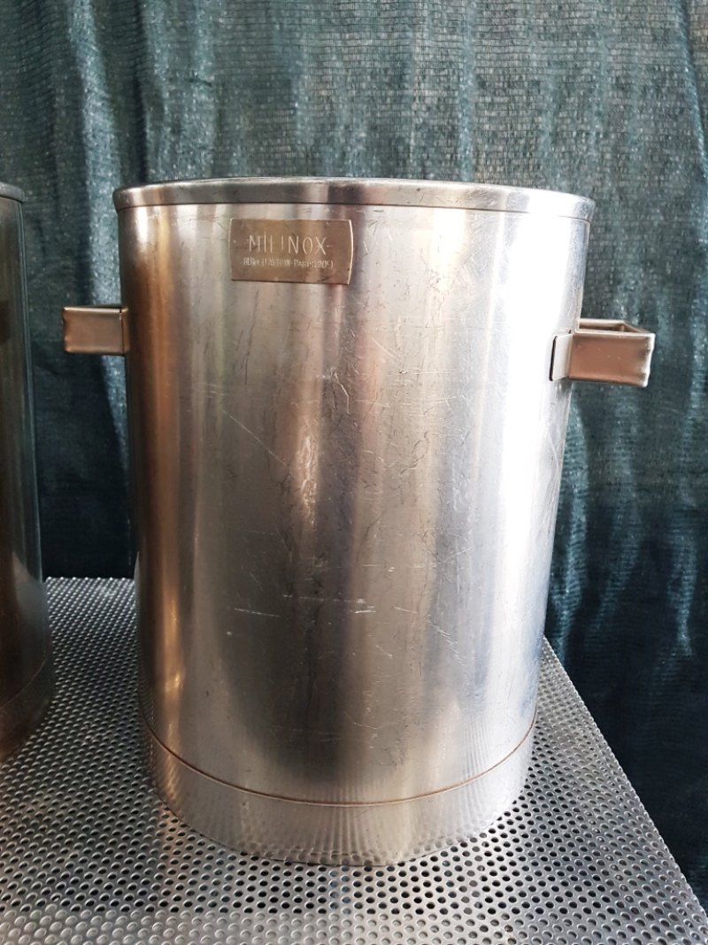 CONTENITORE IN ACCIAIO INOX – MILINOX – Mod. 30 LT