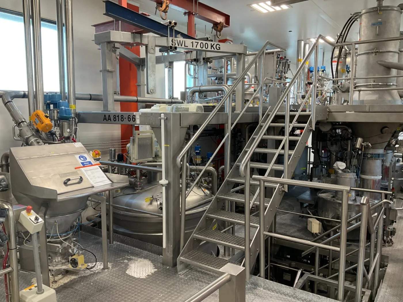 Fryma Koruma 3050 L - Processing vessel - 7