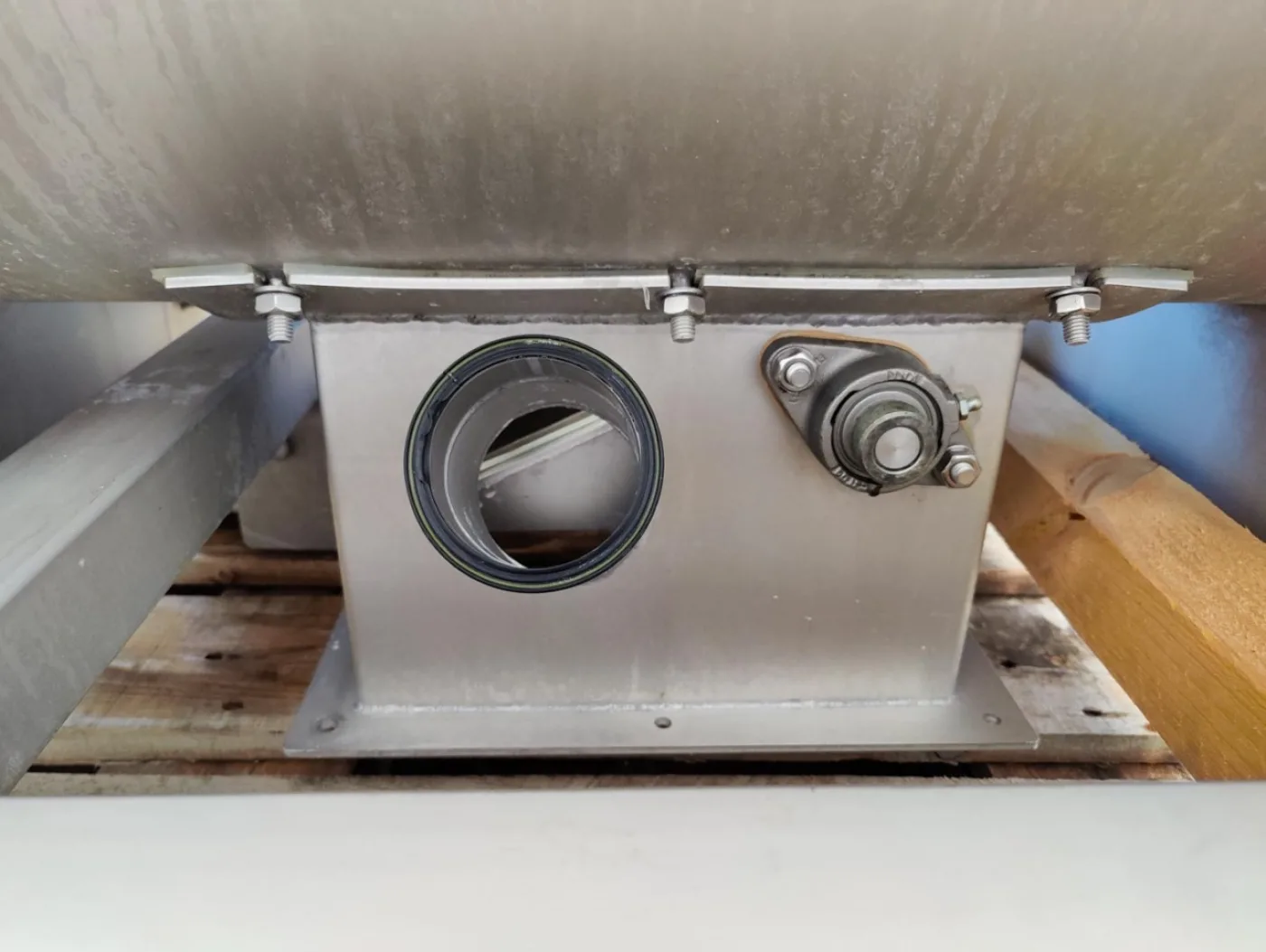 Emde Nassau ESM-80 with dumping cabinet ST-100 - Ribbon blender - 6