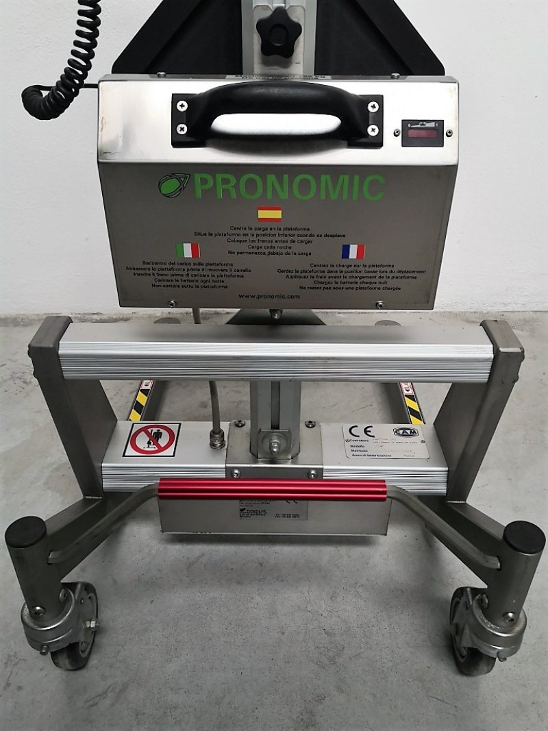 CARRELLO ELEVATORE – PARTENA CAM – MOD. LIFT&DRIVE 125P