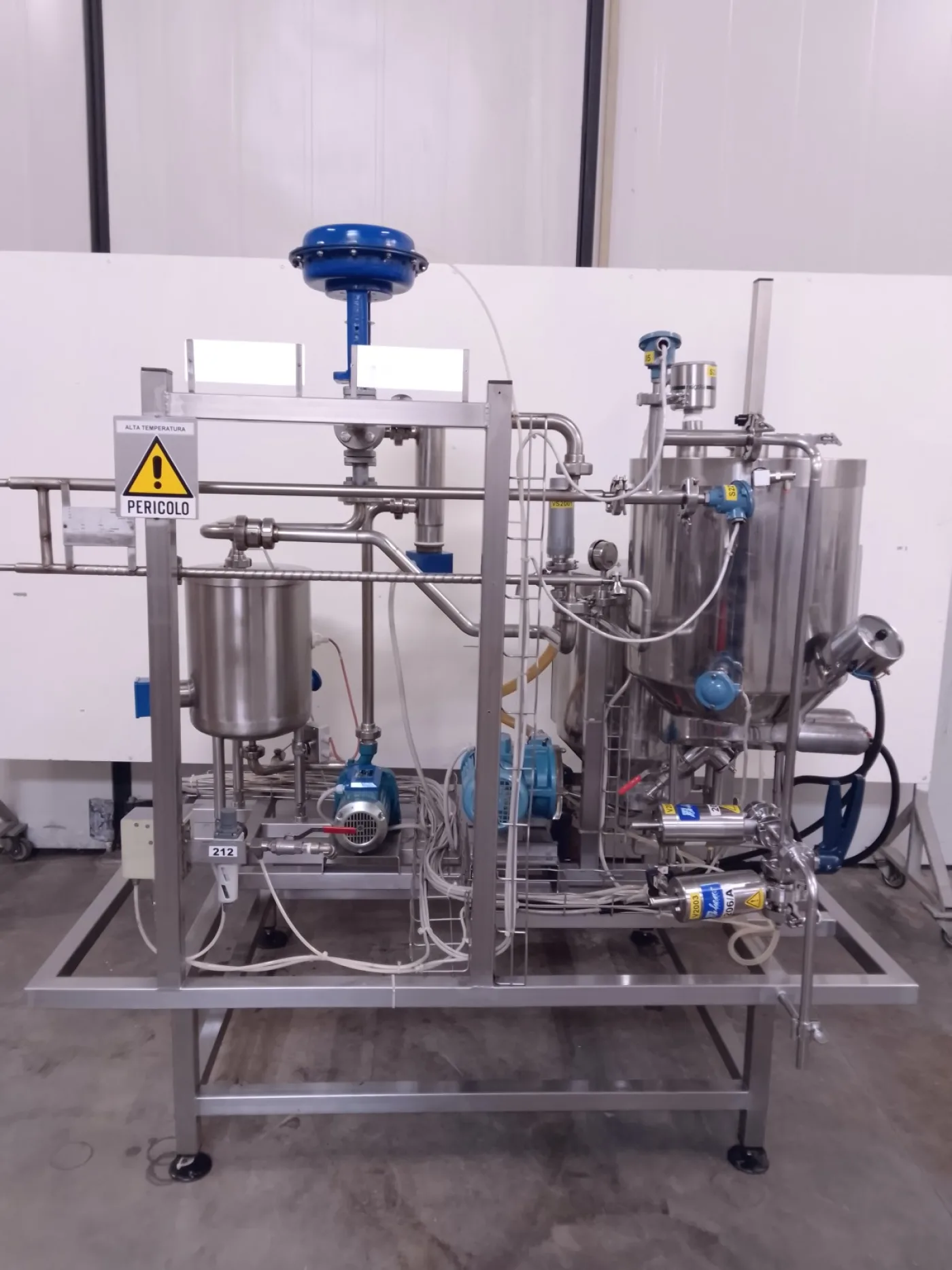 CENTRALE CIP DI LAVAGGIO COMPATTA – SORDI - 8