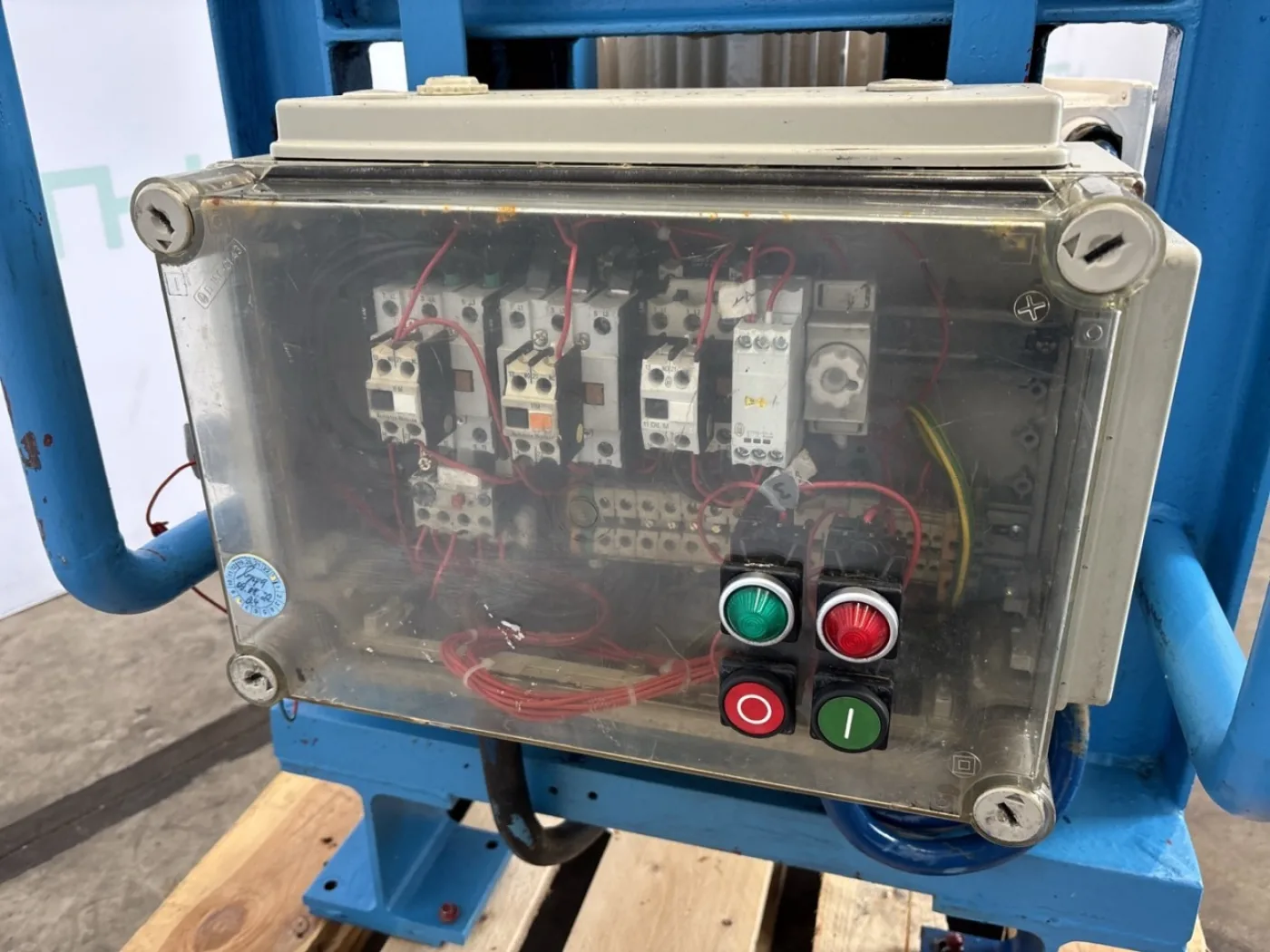 Puc Probst & Class PUC 8 - Colloid mill - 2