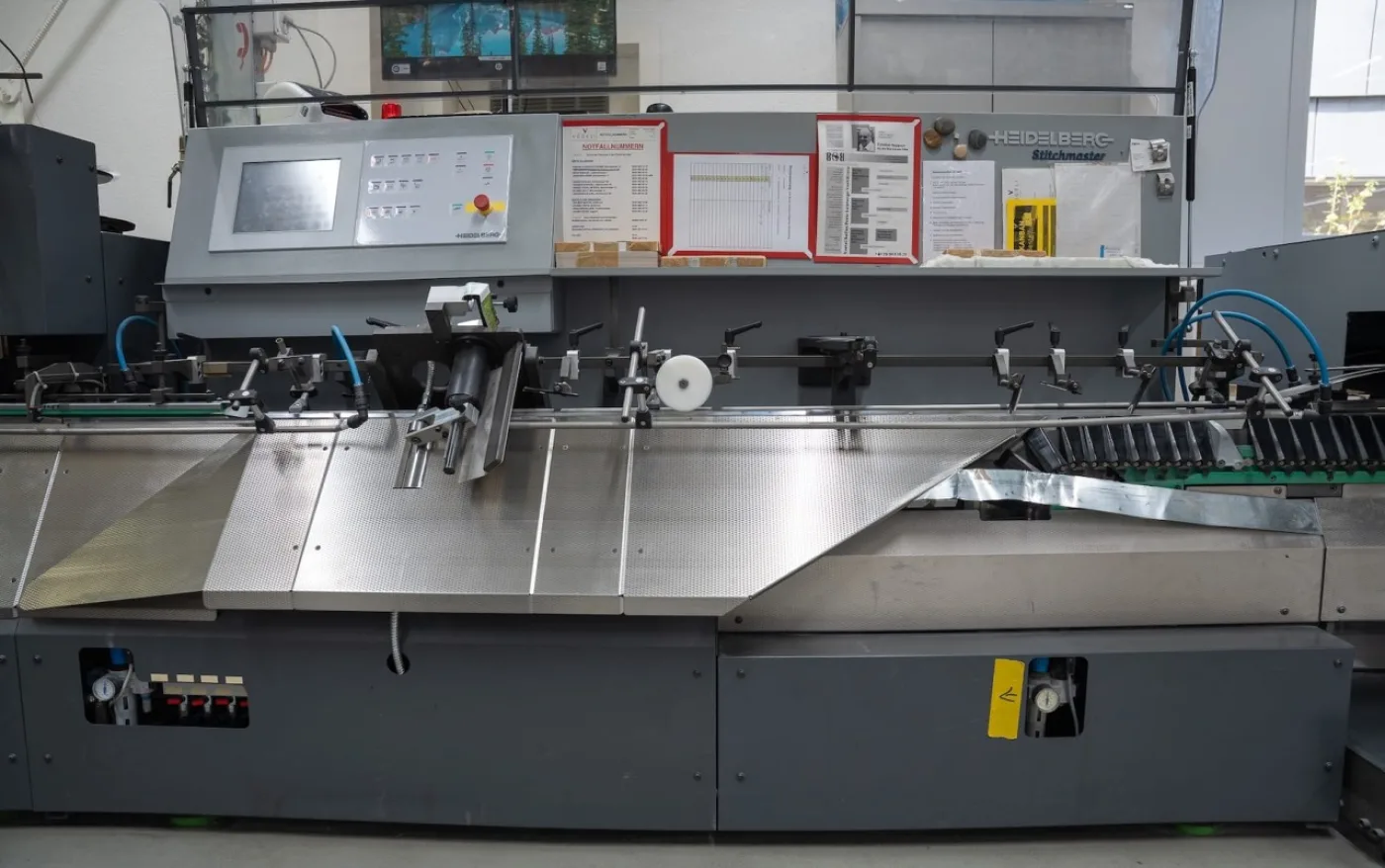 Heidelberg Stitchmaster ST 400 - 3