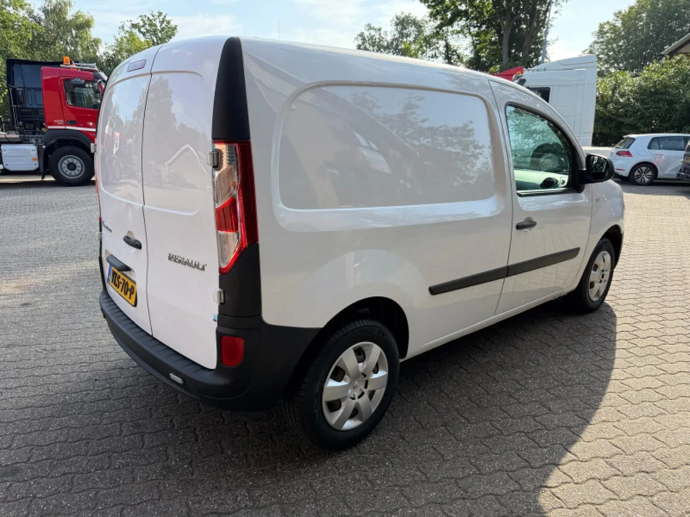 Renault Kangoo Express Z.E. Electric 3,476 KM!! Air Conditioning, Cruise Control, Camera - 3
