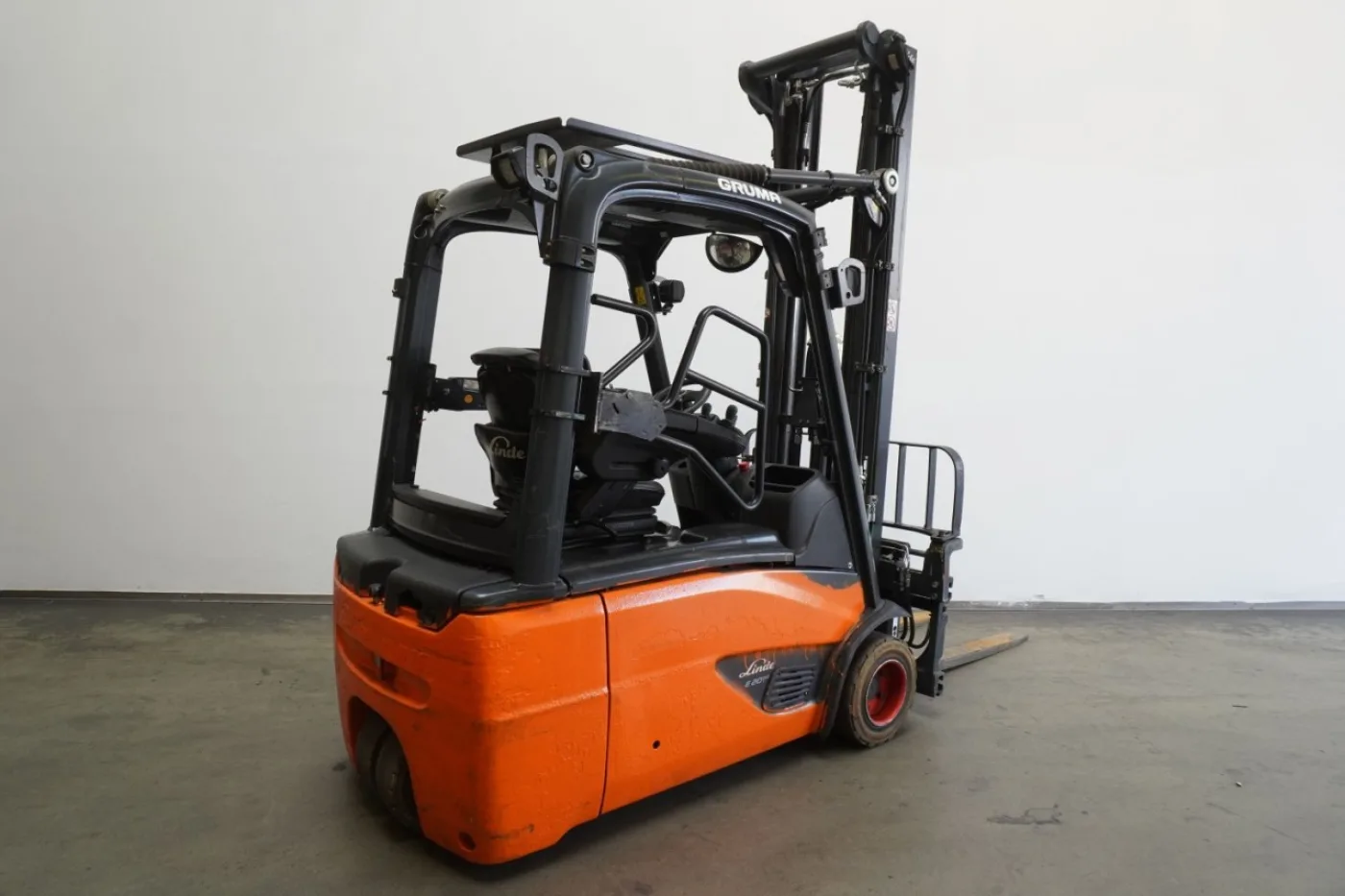 Frontstapler Linde E 20 L EVO 386-02 (2017) - 2