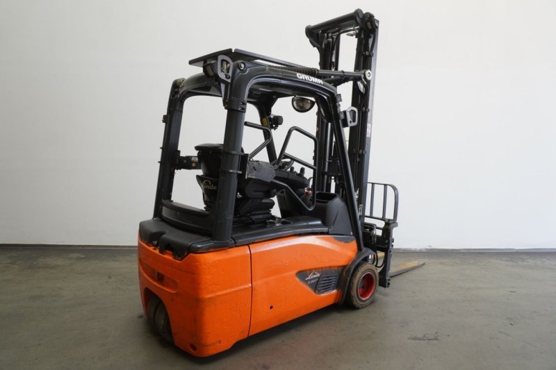 Frontstapler Linde E 20 L EVO 386-02 (2017)