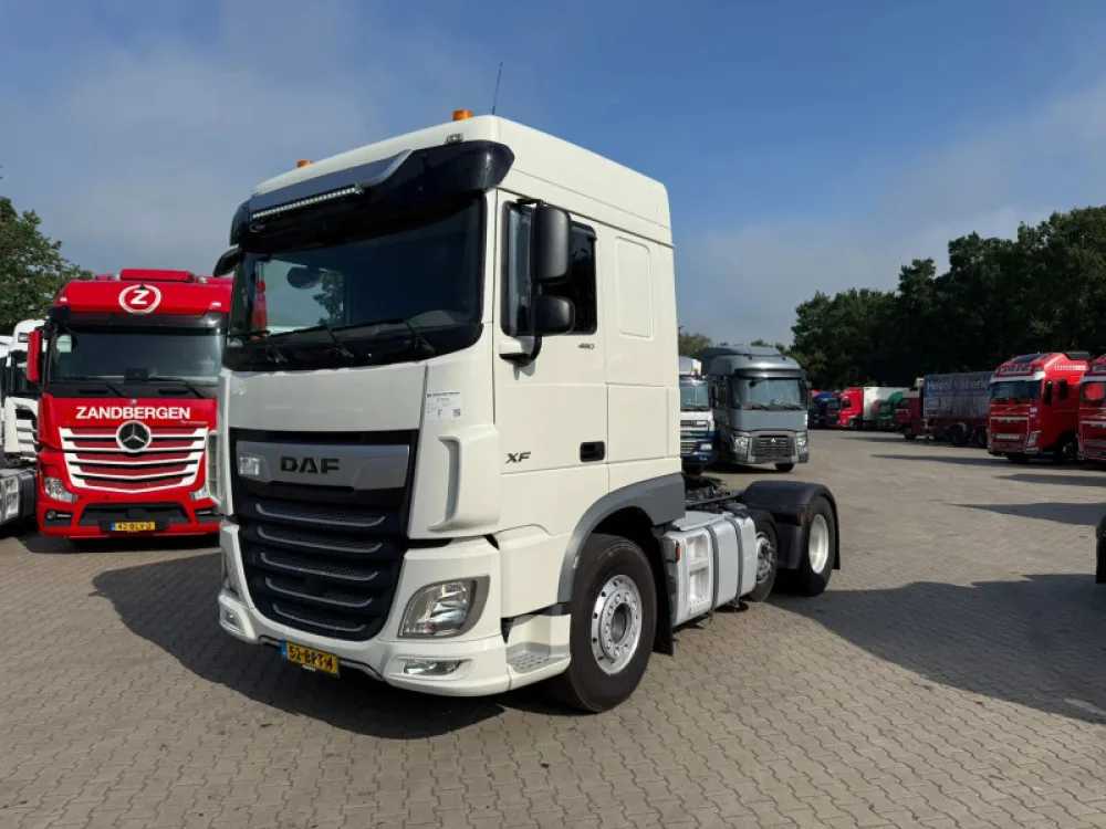 DAF XF 480 6X2 FTP Space Cab Midlift Standalone Air Conditioning Alcoa 475,551 km NL Truck