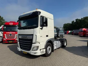 DAF XF 480 6X2 FTP Space Cab Midlift Standalone Air Conditioning Alcoa 475,551 km NL Truck