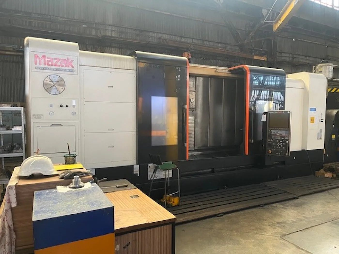 CNC Turning machine – MAZAK Intergrex e420HS II - 1
