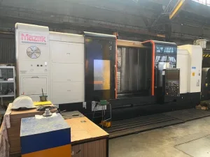 CNC Turning machine – MAZAK Intergrex e420HS II