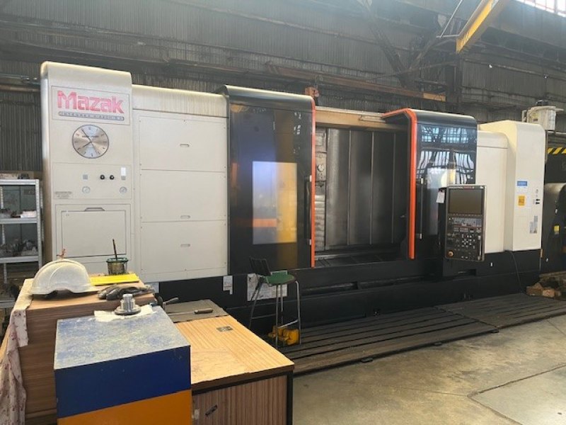 CNC Turning machine – MAZAK Intergrex e420HS II
