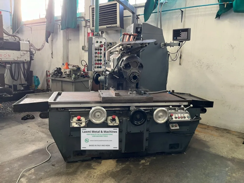 BED MILLING MACHINE, HURON - PU661 - Laxmi Metal & Machines, Rohtak