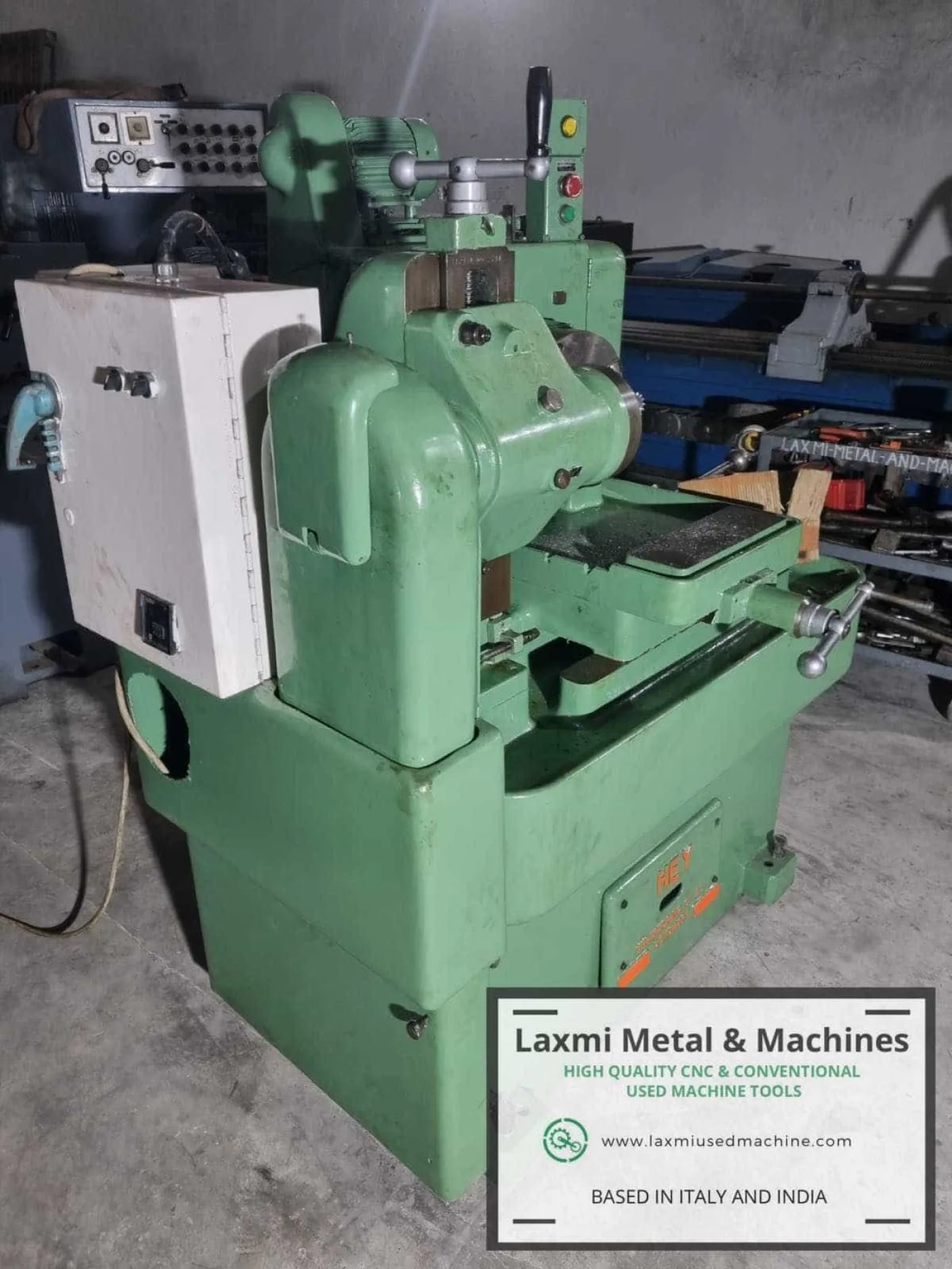 GEAR TOOTH ROUNDING & CHAMFERING, HEY - N°20 - Laxmi Metal & Machines, Rohtak - 7