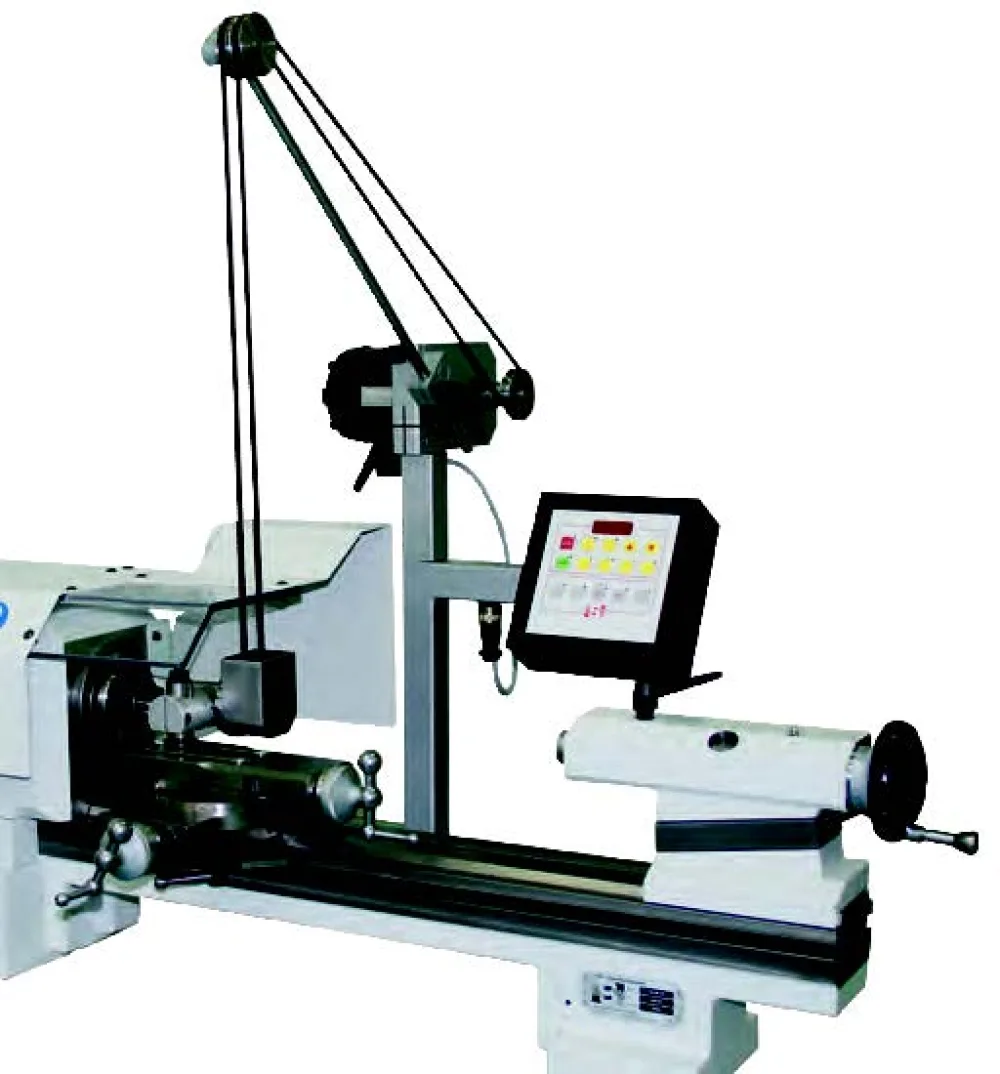 DISPOSITIF DE COMMANDE DU RECTIFIAGE "SCHAUBLIN" 102Mi-CF