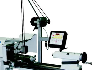 DISPOSITIF DE COMMANDE DU RECTIFIAGE "SCHAUBLIN" 102Mi-CF