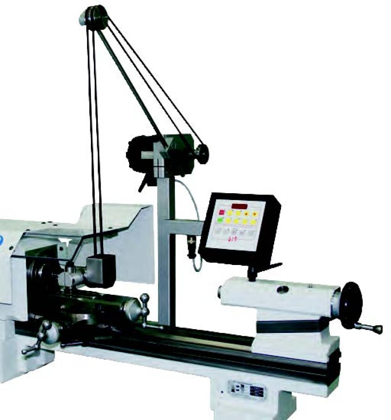 DISPOSITIF DE COMMANDE DU RECTIFIAGE "SCHAUBLIN" 102Mi-CF