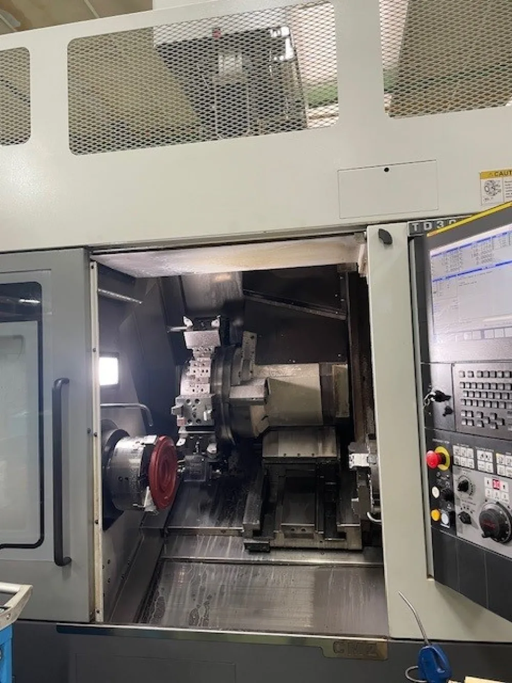 CNC Turning Machine – CMZ TD30 YS – GL20 II