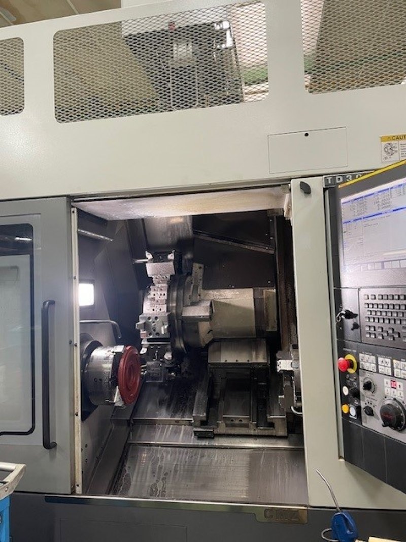 CNC Turning Machine – CMZ TD30 YS – GL20 II