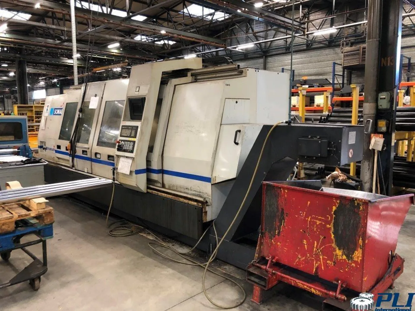 SOMAB Transmab 700 x 3300 – 3 axes - 8
