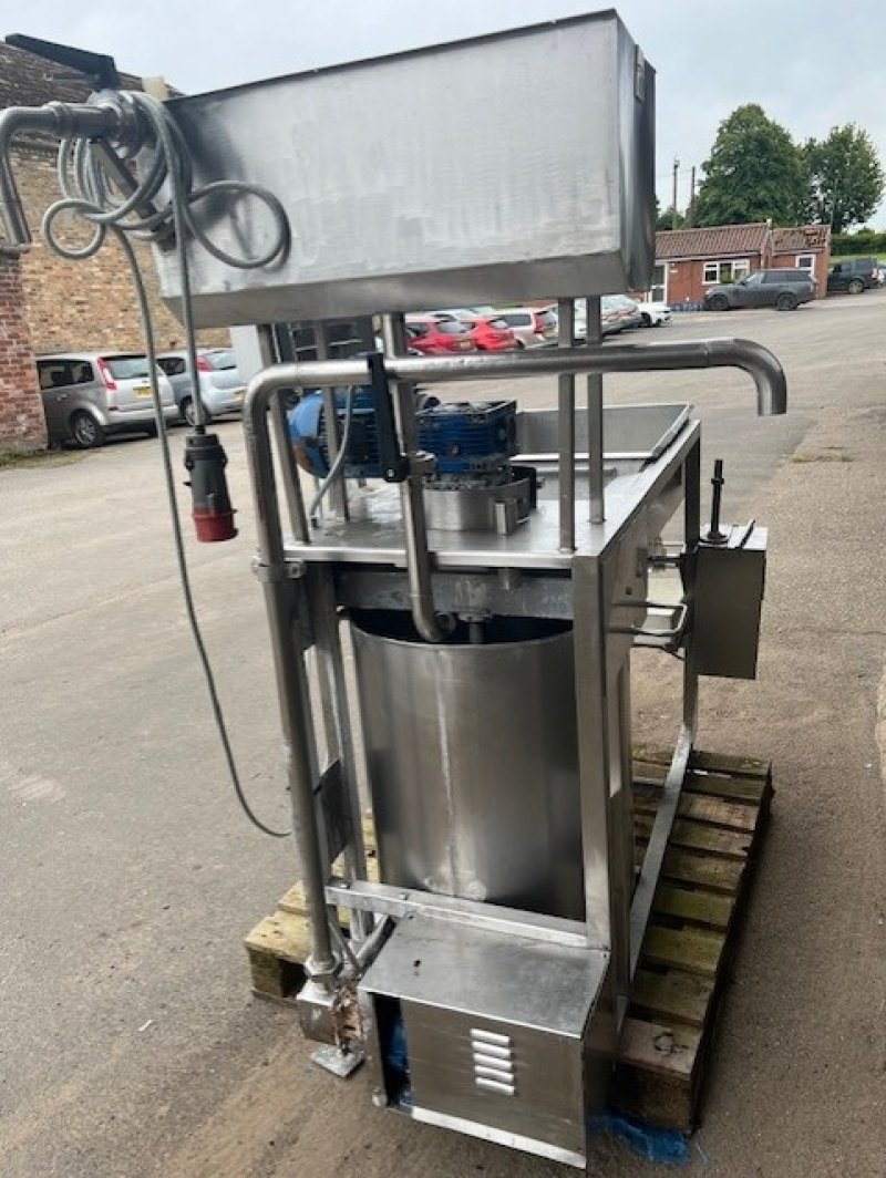Automatic Batter Mixer