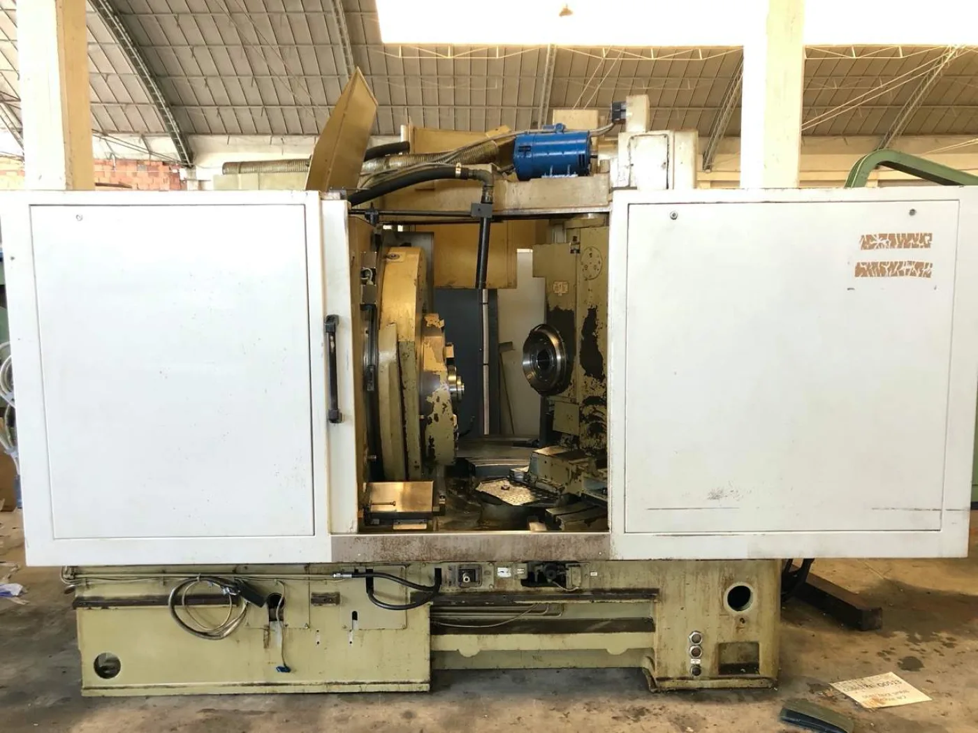 SPIRAL BEVEL GEAR GENERATOR, WMW MODUL - ZFTKK 500/2 W. - Laxmi Metal & Machines, Rohtak - 6