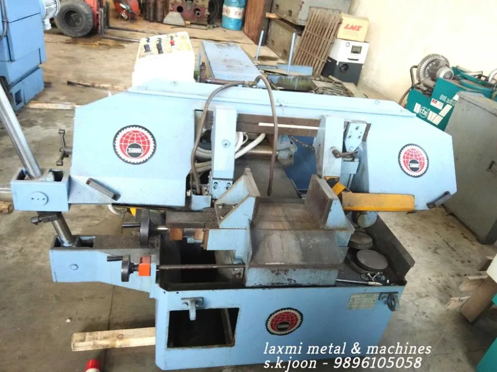 HORIZONTAL BAND SAW, THOMAS - 270 CICLOMATIC - Laxmi Metal & Machines, Rohtak