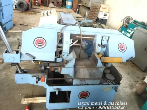 HORIZONTAL BAND SAW, THOMAS - 270 CICLOMATIC - Laxmi Metal & Machines, Rohtak