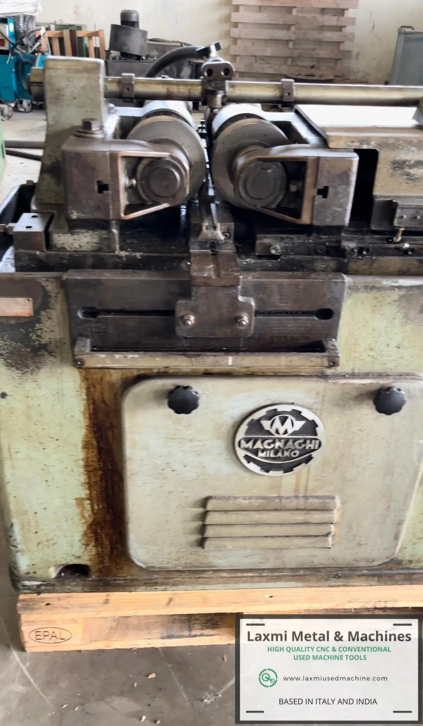 THREAD ROLLING MACHINE, MAGNAGHI - T12 - Laxmi Metal & Machines, Rohtak - 2