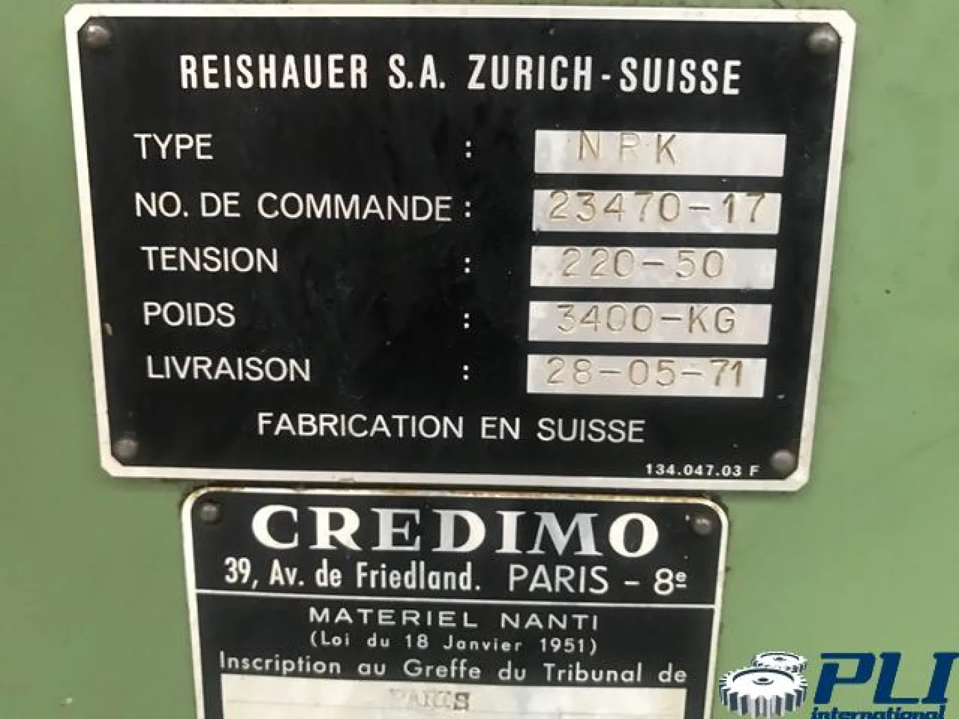 REISHAUER NRK grinding machine - 4