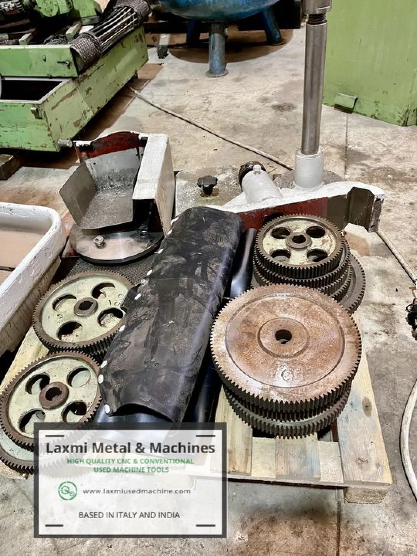 GEAR HOBBING, DONINI - A103 - Laxmi Metal & Machines, Rohtak - 4