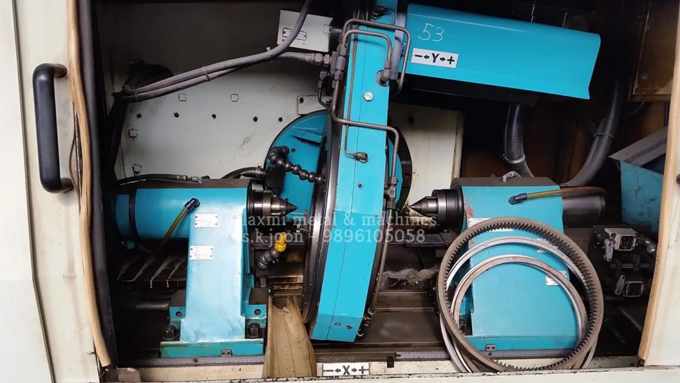 5 AXIS CNC GEAR SHAVING MACHINE, MIKRON CIMA - H250 CNC - Laxmi Metal & Machines, Rohtak - 3