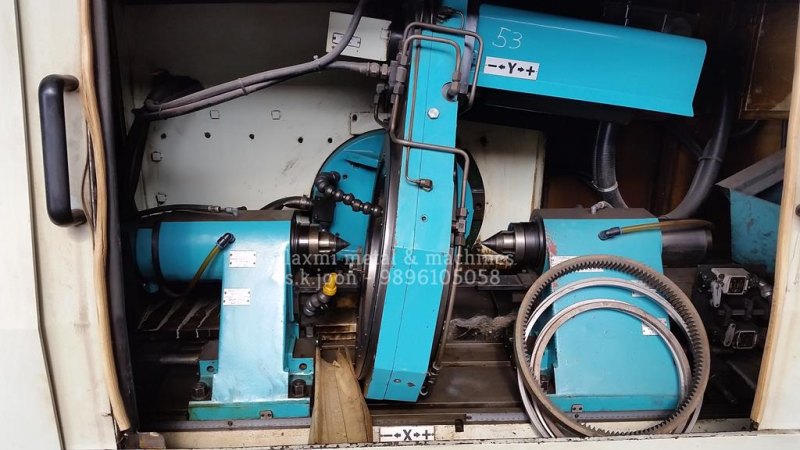 5 AXIS CNC GEAR SHAVING MACHINE, MIKRON CIMA - H250 CNC - Laxmi Metal & Machines, Rohtak