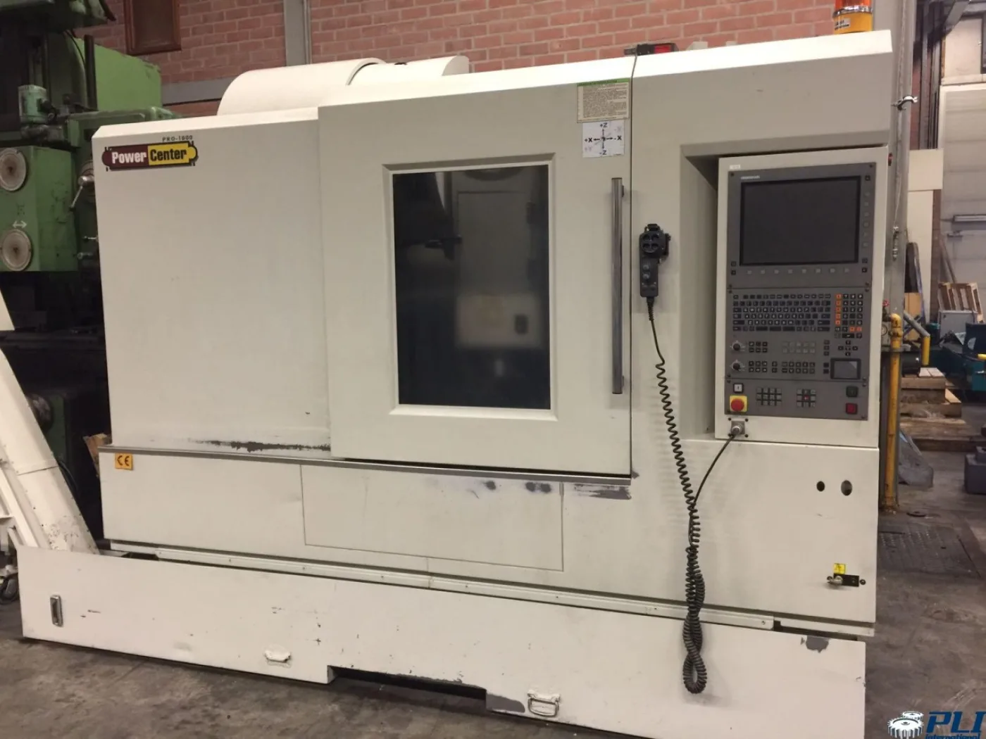 HARTFORD PRO 1000 3-axis machining centre - 1