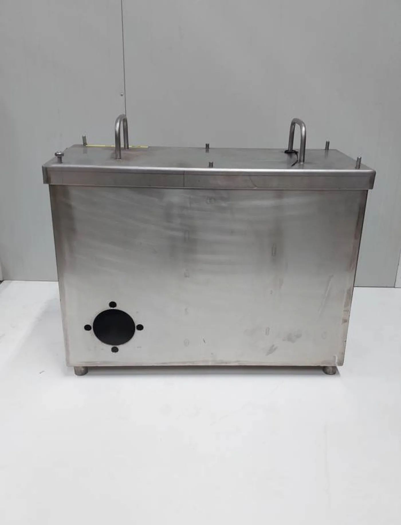 Blood receptacle/separator - 3