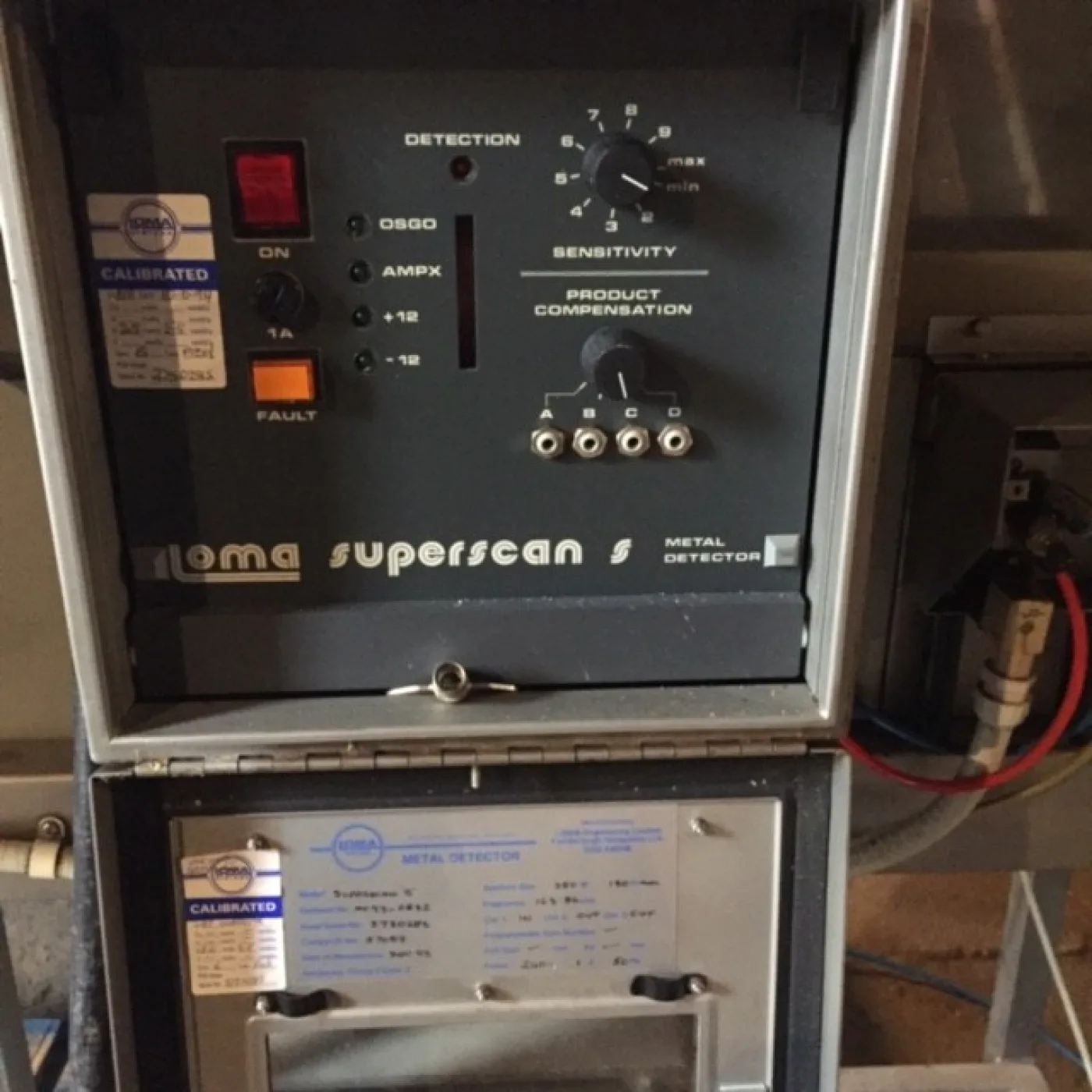 Loma Metal Detector Twin Head - 2