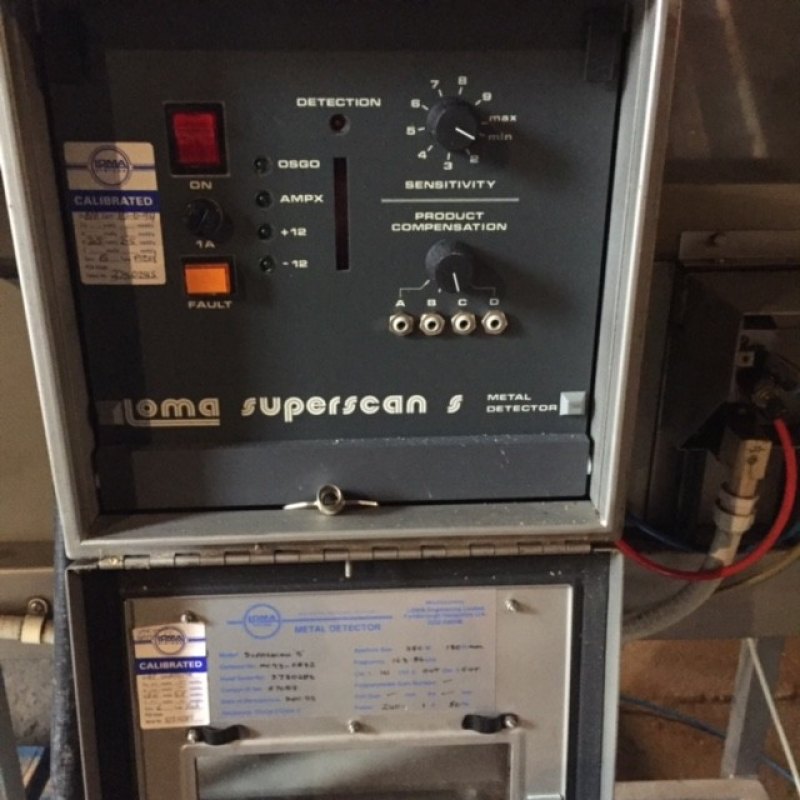 Loma Metal Detector Twin Head