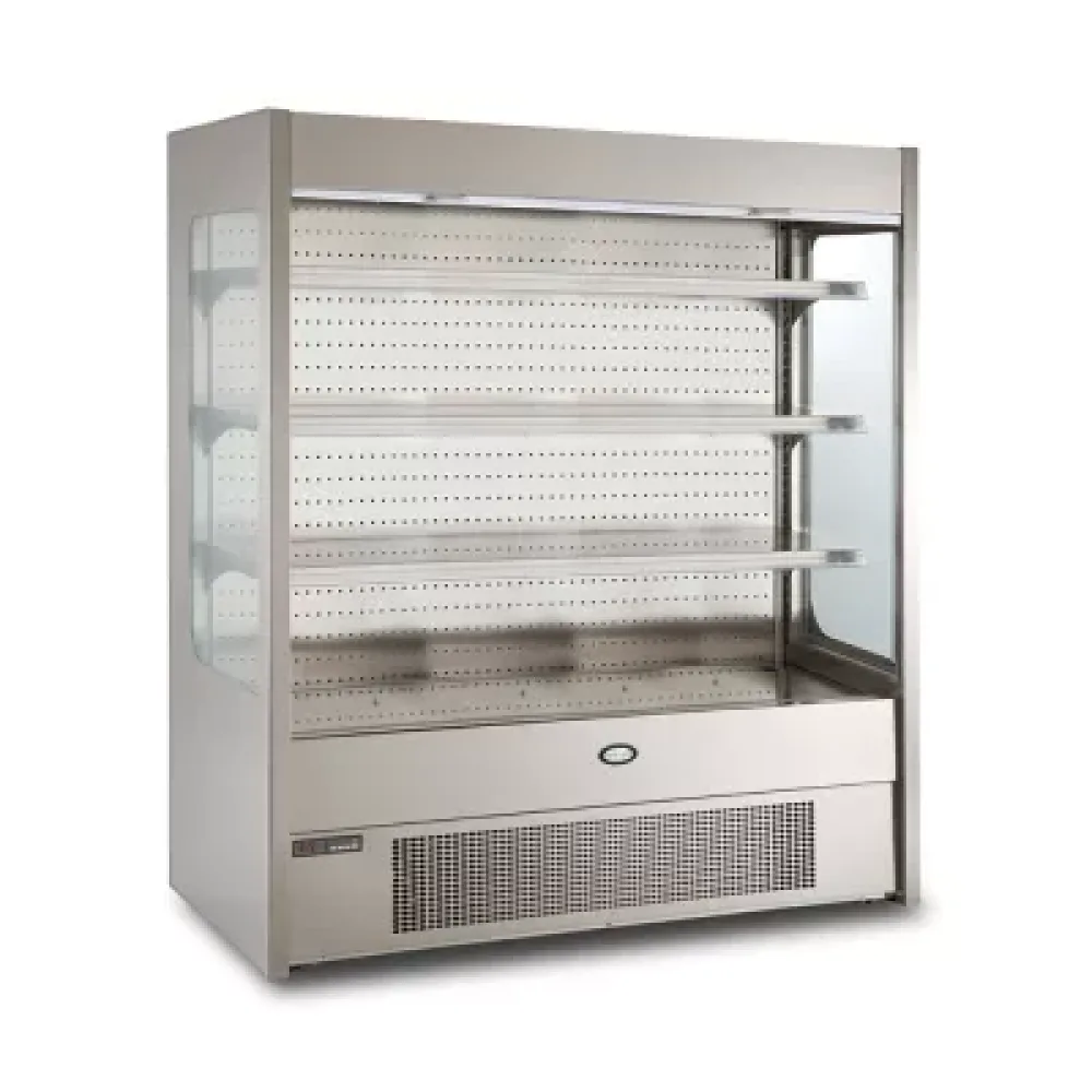 Foster FMSLIM1800NG/18-165 Slimline Multideck with Fully Frameless Doors 1800mm - islandcatering